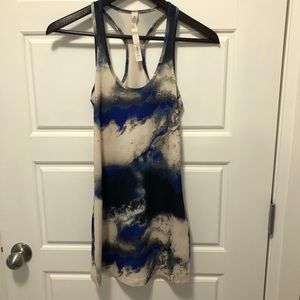 Lululemon racer back long tank